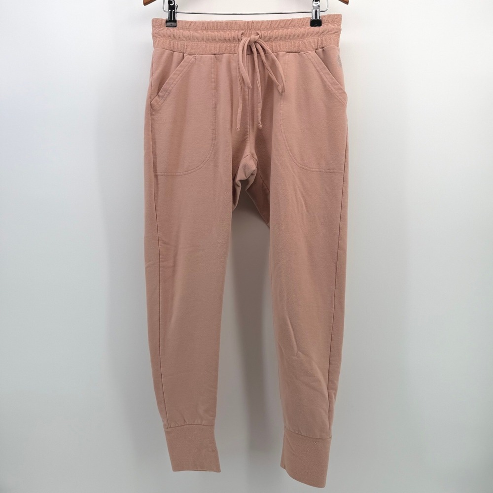 Free People FP Movement Sunny Skinny Joggers Sweatpants Dusty Rose Medium